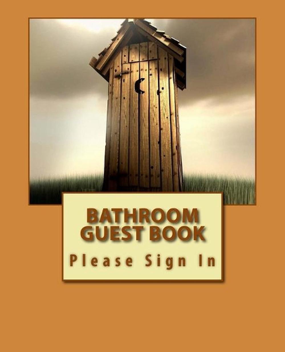 Bathroom Guest Book by Jessica Blake (English) Paperback ...