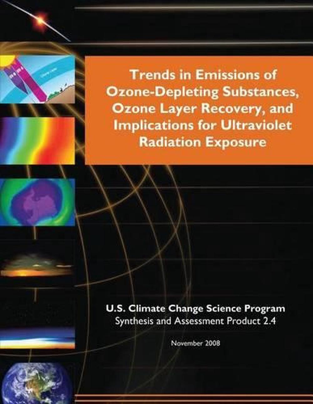 Trends in Emissions of Ozone-Depleting Substances, Ozone ... Trends in Emissions of Ozone-Depleting Substances, Ozone ...