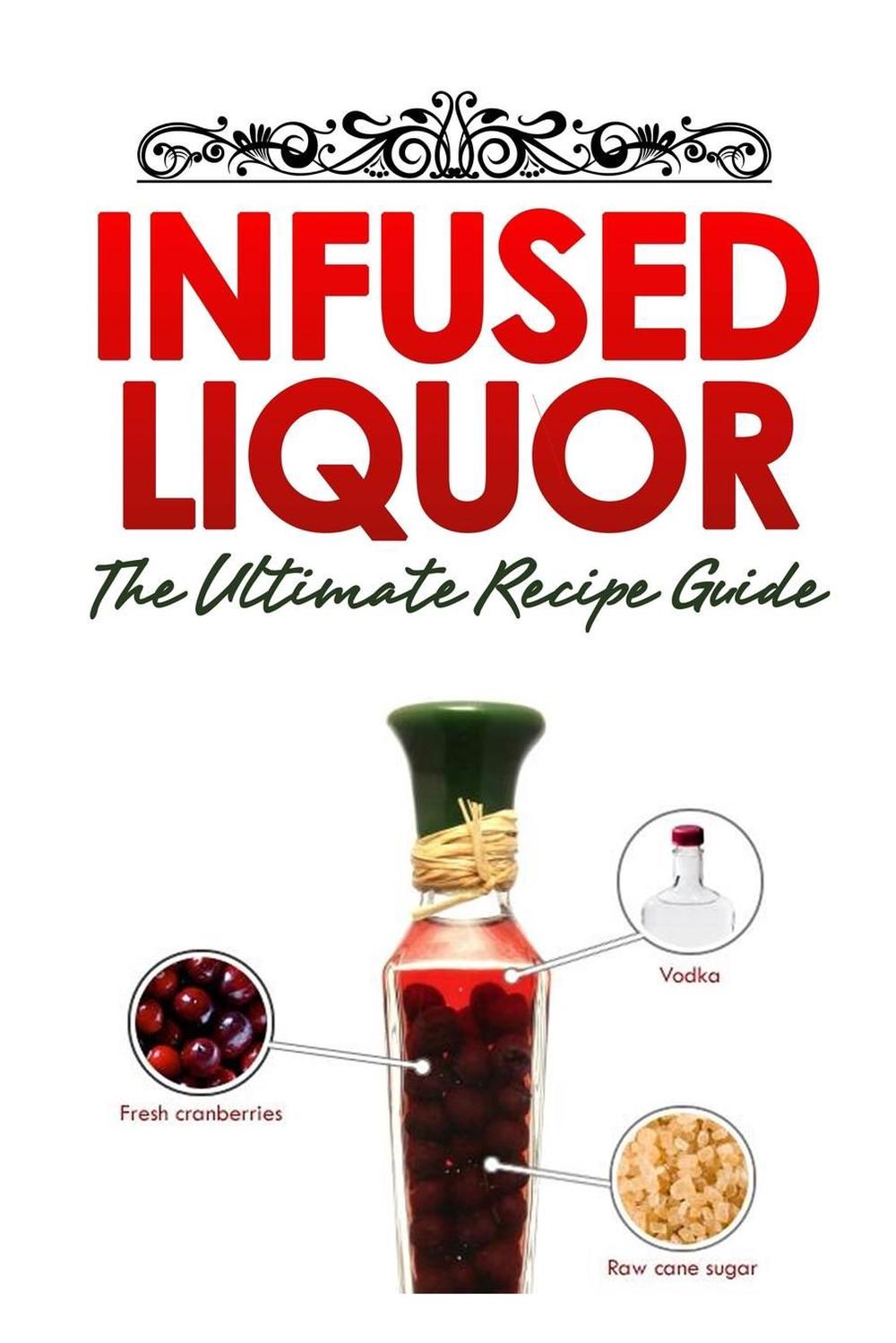 Infused Liquor The Ultimate Recipe Guide Over Delicious & 30 Best