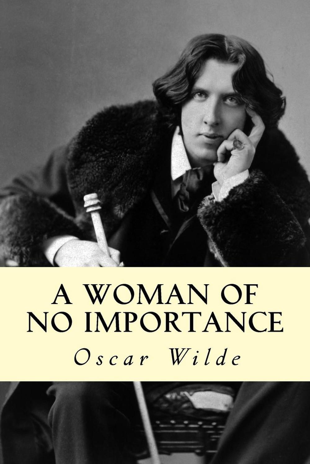 the book a woman of no importance