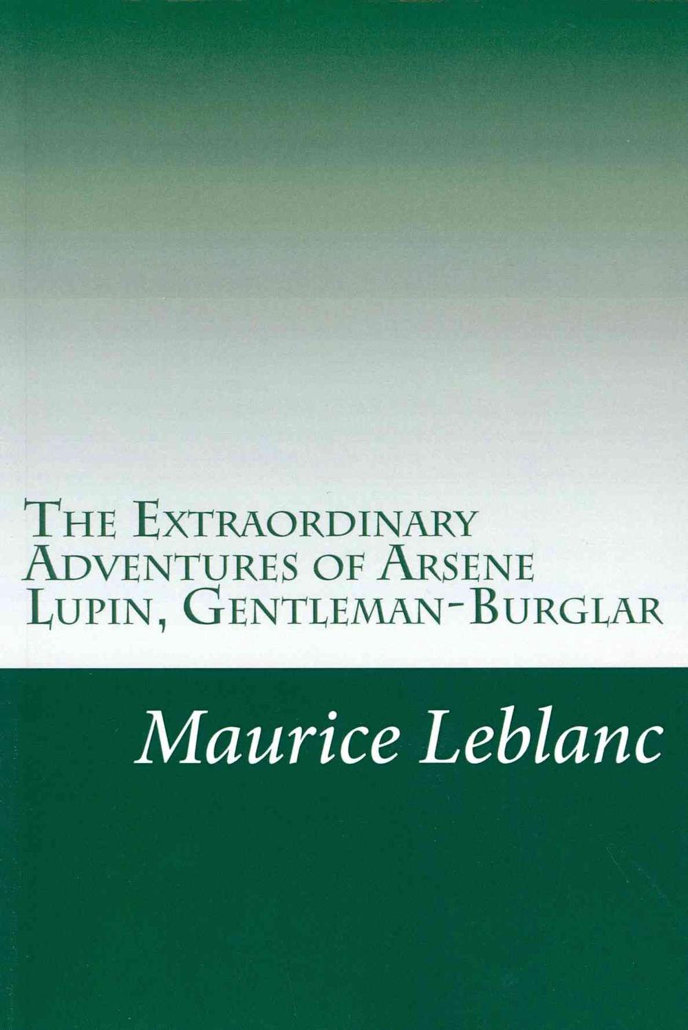 lupin the gentleman burglar
