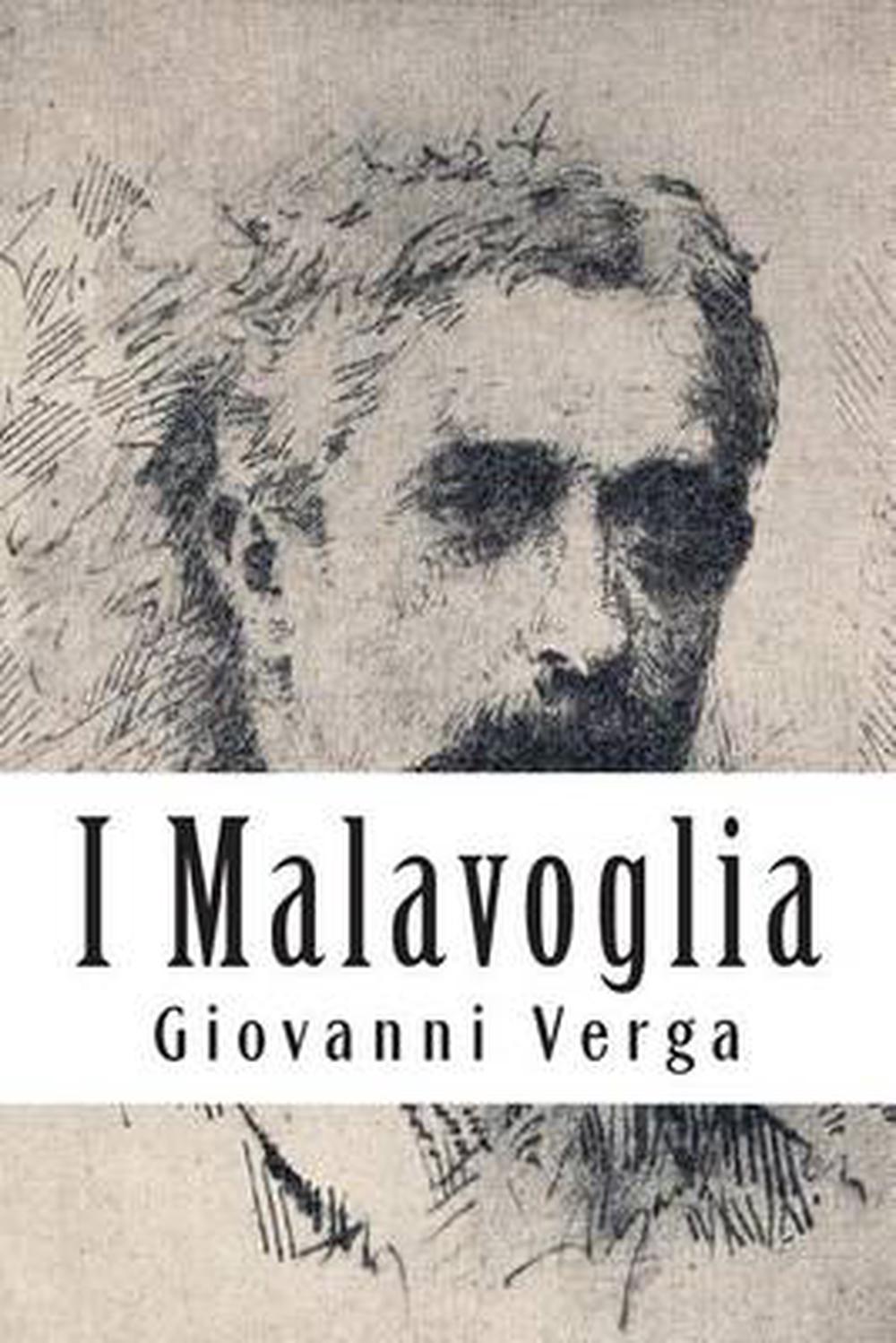 I Malavoglia by Giovanni Verga (Italian) Paperback Book Free Shipping