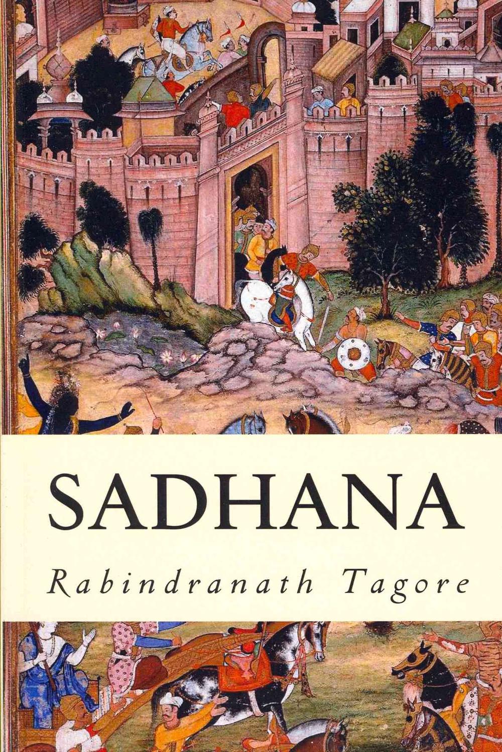 sadhana-by-rabindranath-tagore-english-paperback-book-free-shipping