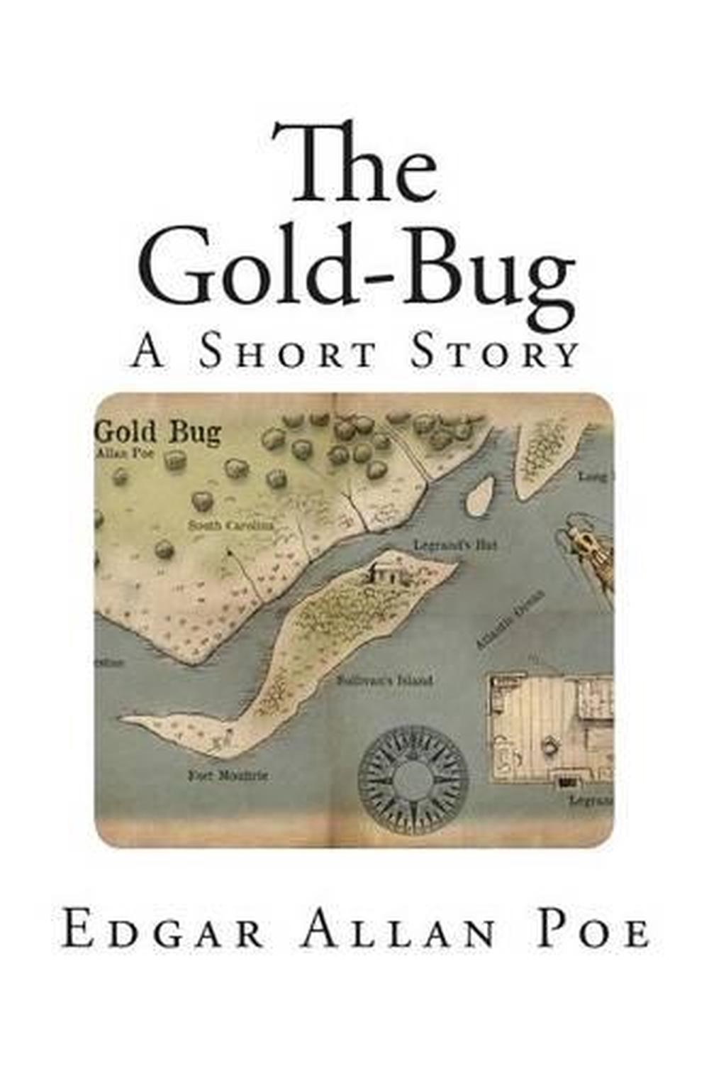 The GoldBug A Short Story by Edgar Allan Poe (English) Paperback Book
