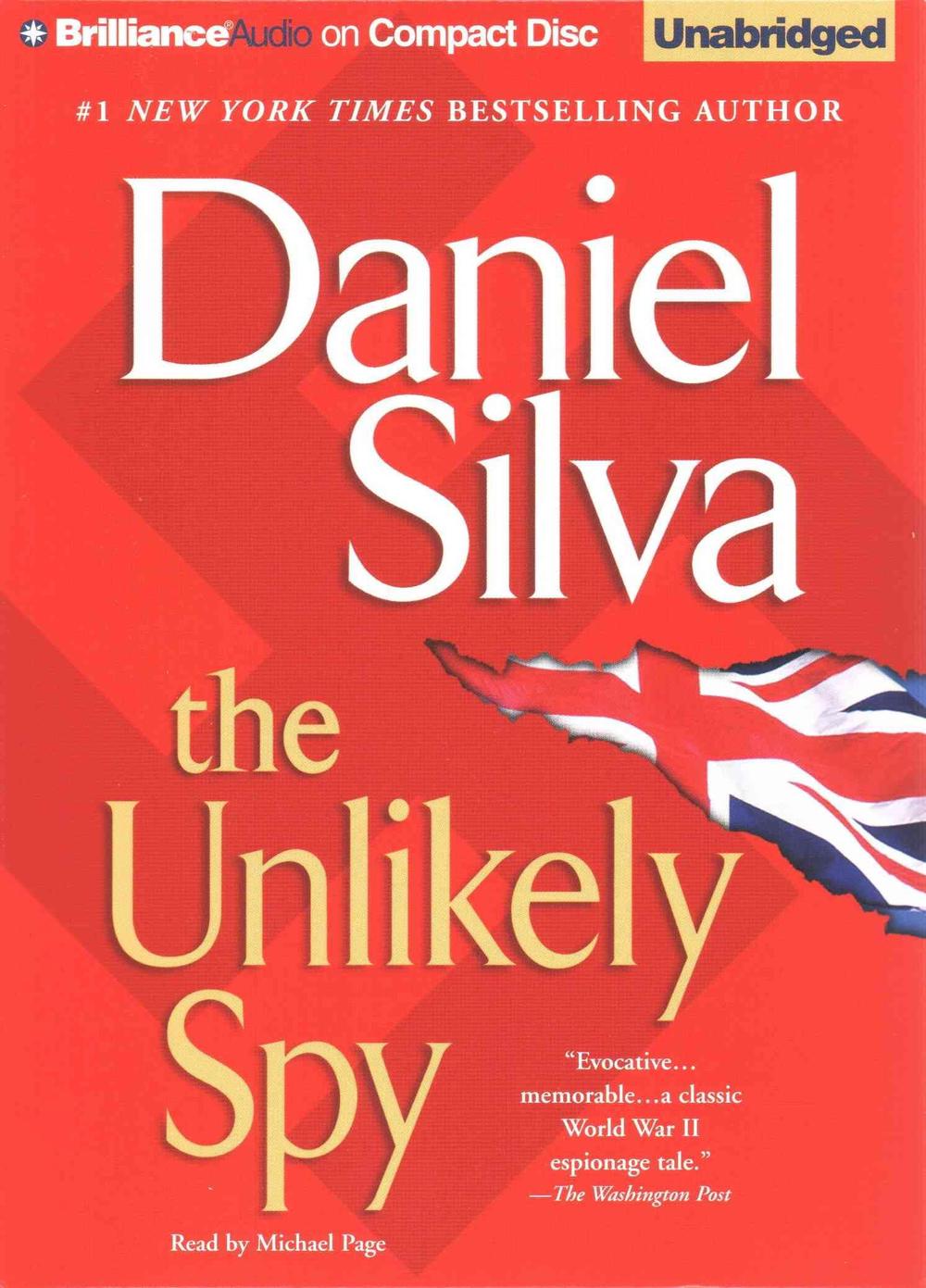 The Unlikely Spy by Daniel Silva (English) Compact Disc Book Free Shipping! 9781501230103 | eBay