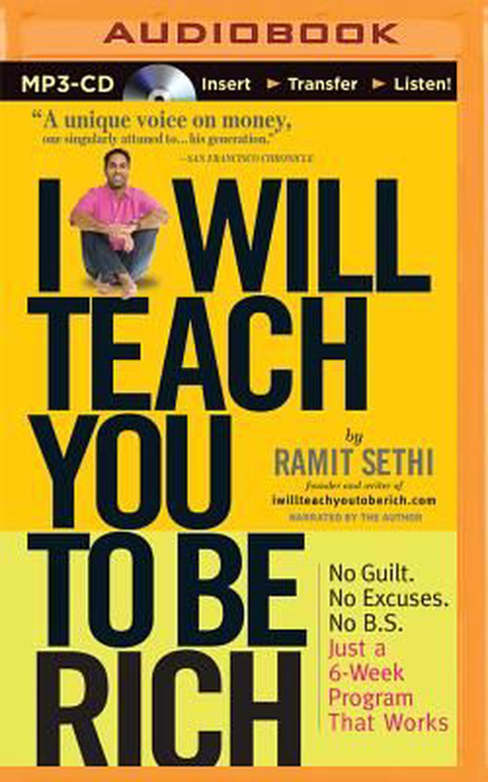 I Will Teach You to Be Rich by Ramit Sethi (English) MP3 CD Book Free Shipping! 9781501259388 eBay I Will Teach You to Be Rich by Ramit Sethi (English) MP3 CD Book Free Shipping! 9781501259388 eBay