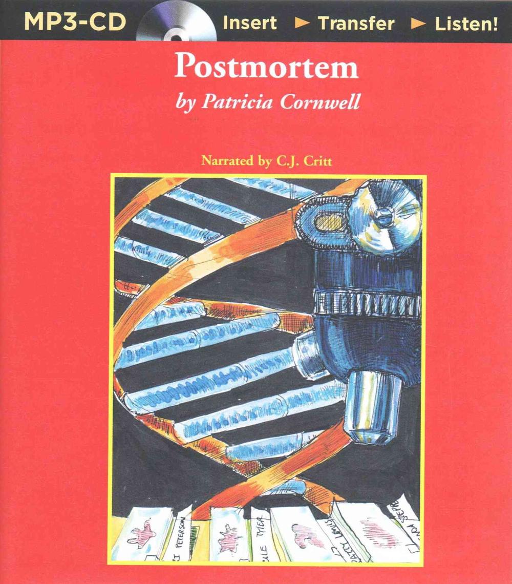 Postmortem A Scarpetta Novel by Patricia Cornwell