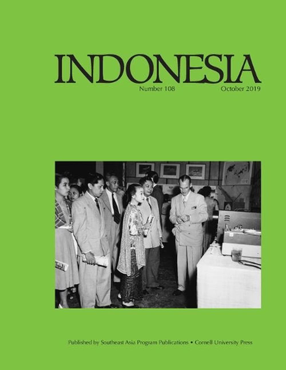 Indonesia Journal October 2019 (English) Paperback Book Free Shipping