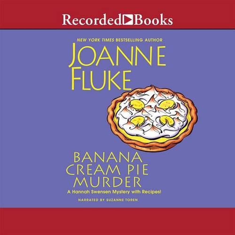 Banana Cream Pie Murder By Joanne Fluke English Compact Disc Book
