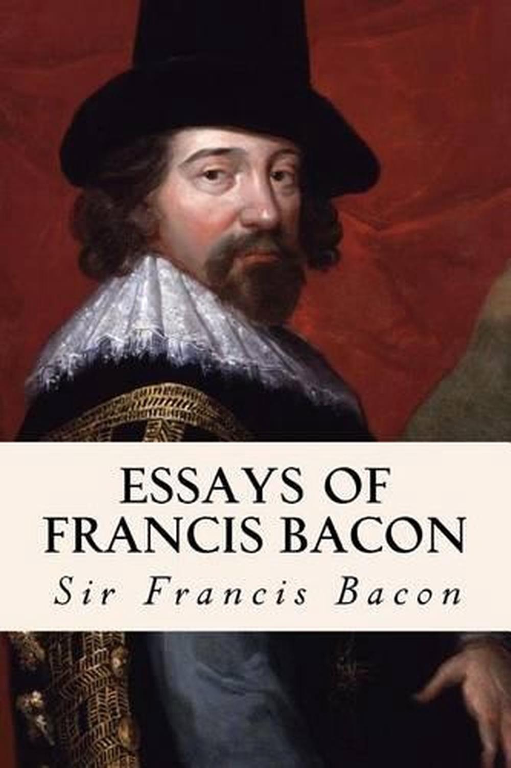 essay of studies by francis bacon pdf