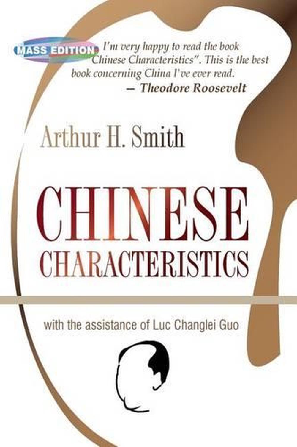 Chinese Characteristics by Arthur H. Smith (English) Paperback Book