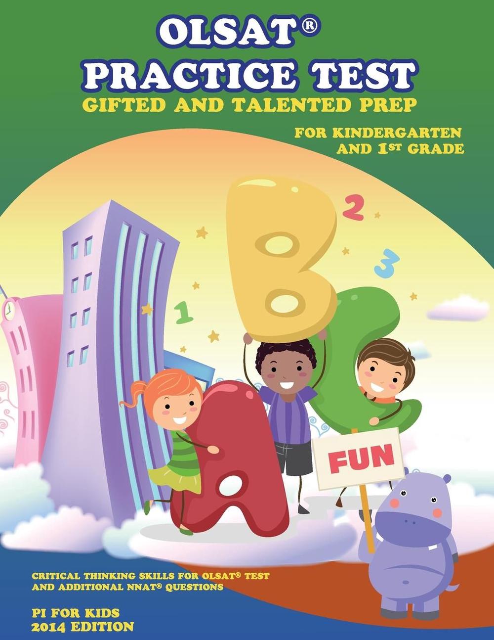 Olsat Practice Test Gifted and Talented Prep for