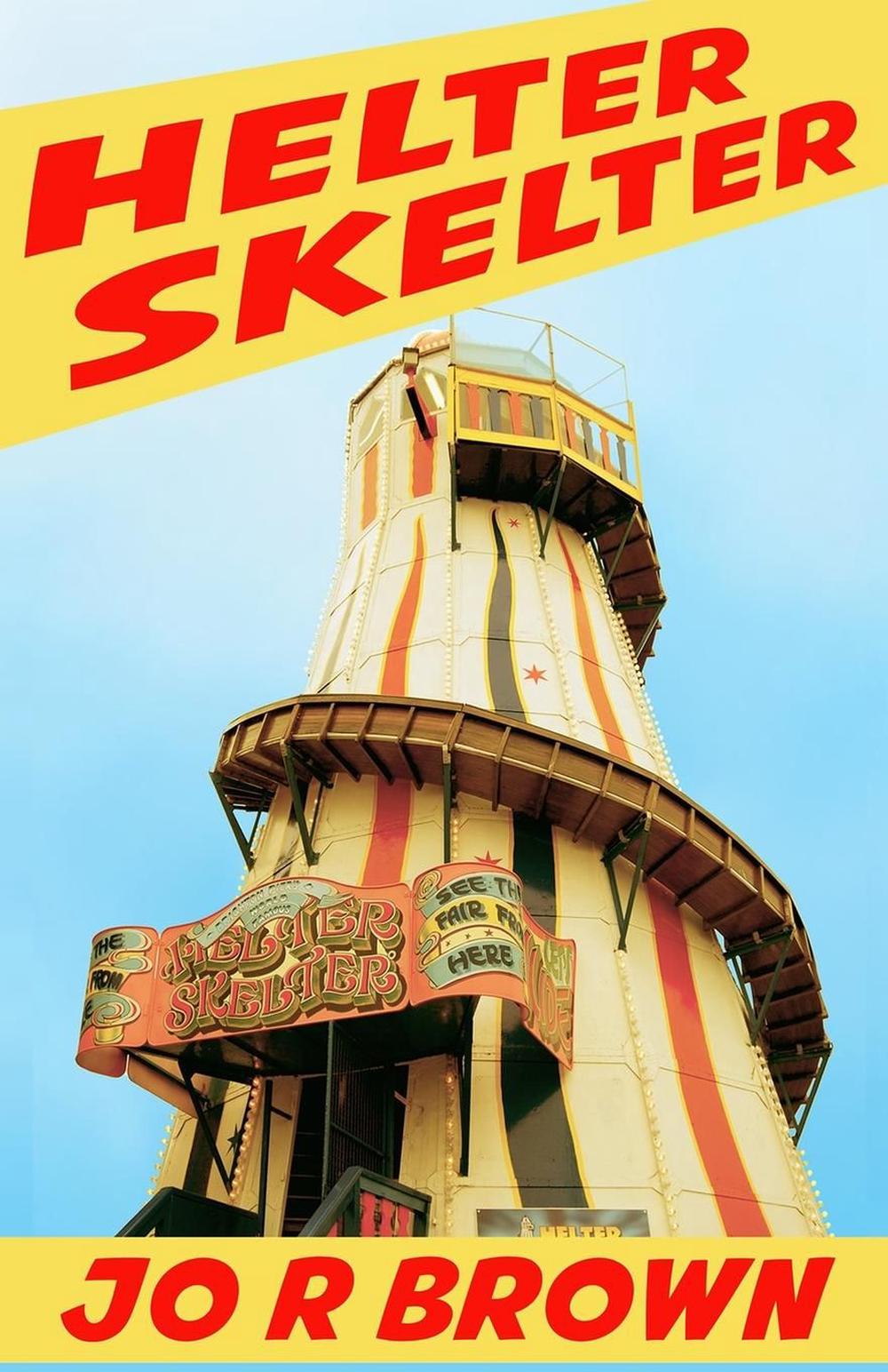 Helter Skelter by Jo R. Brown (English) Paperback Book