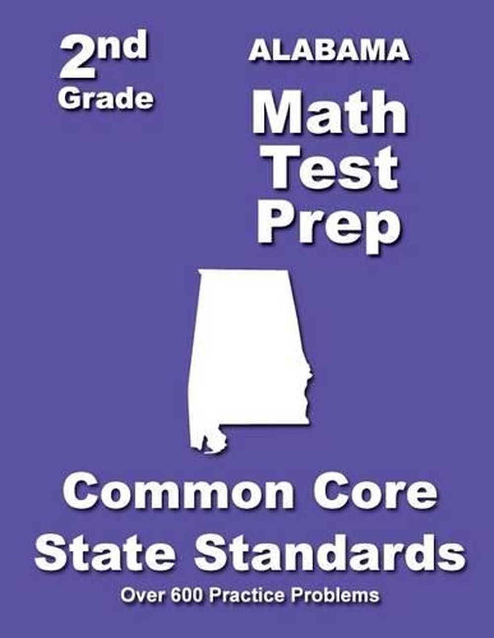 Alabama 2nd Grade Math Test Prep Common Core State Standards by