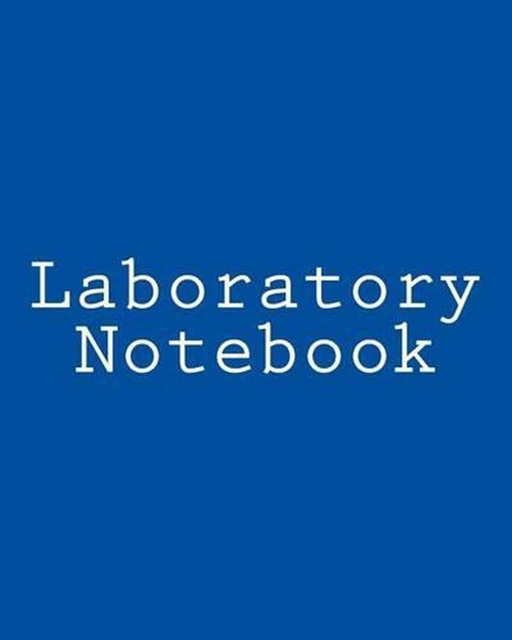 Laboratory Notebook by Inc Gelding Publishing (English) Paperback Book