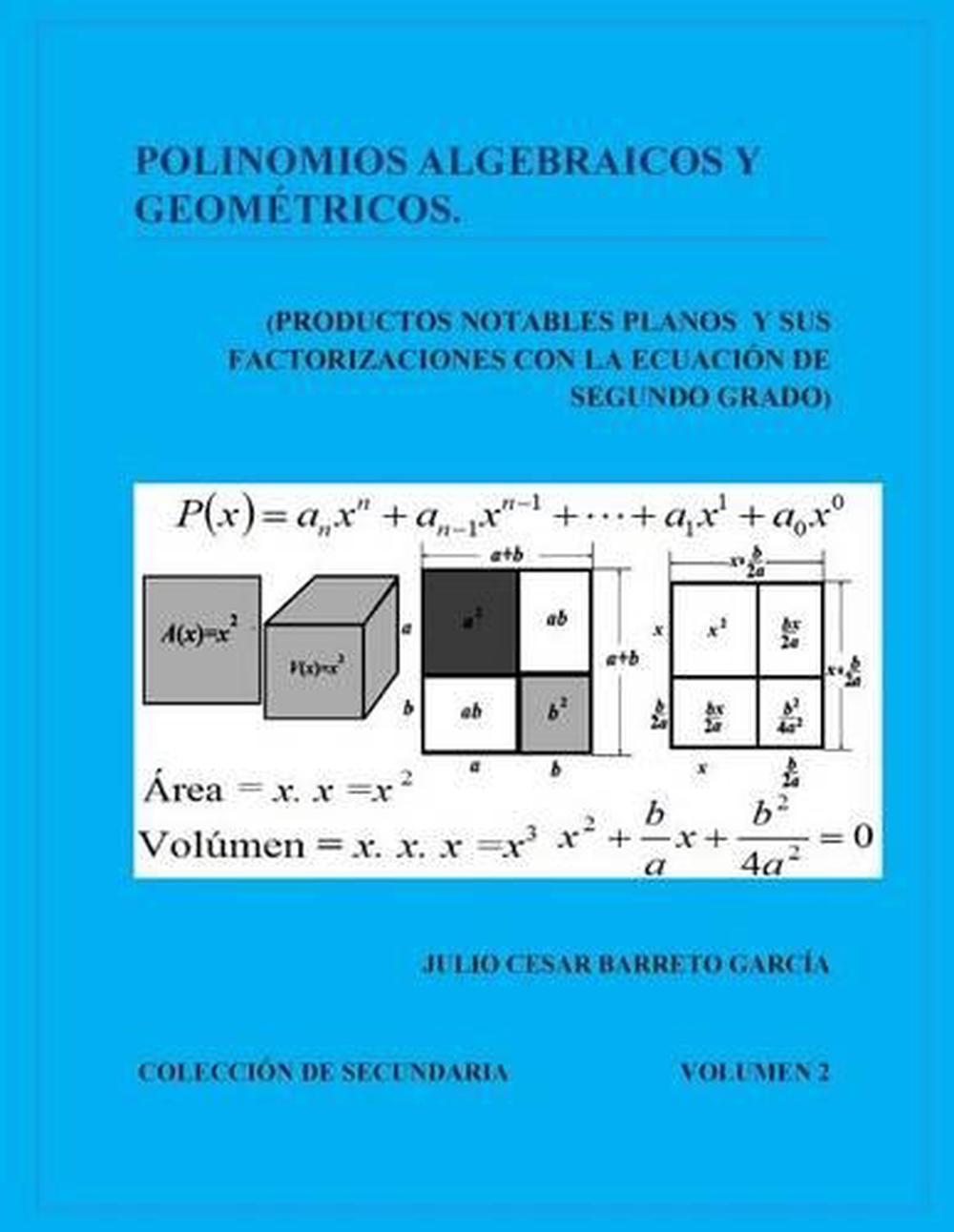 Polinomios Algebraicos y Geometricos (Productos Notables Planos y