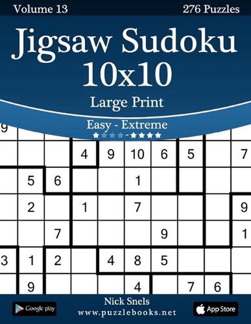 free printable jigsaw sudoku puzzles