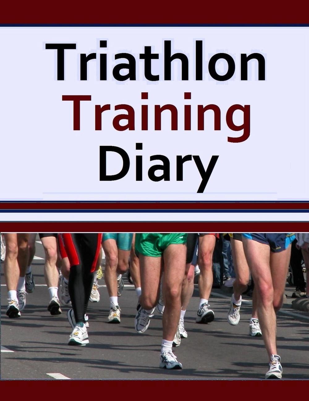 Triathlon Training Diary by Frances P. Robinson (English) Paperback