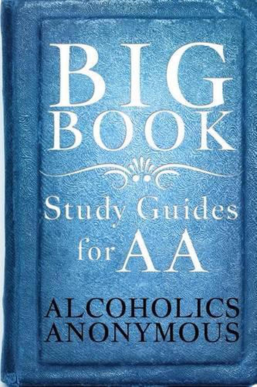 77 Best Seller Alcoholics Anonymous Big Book Study Guide for Kids