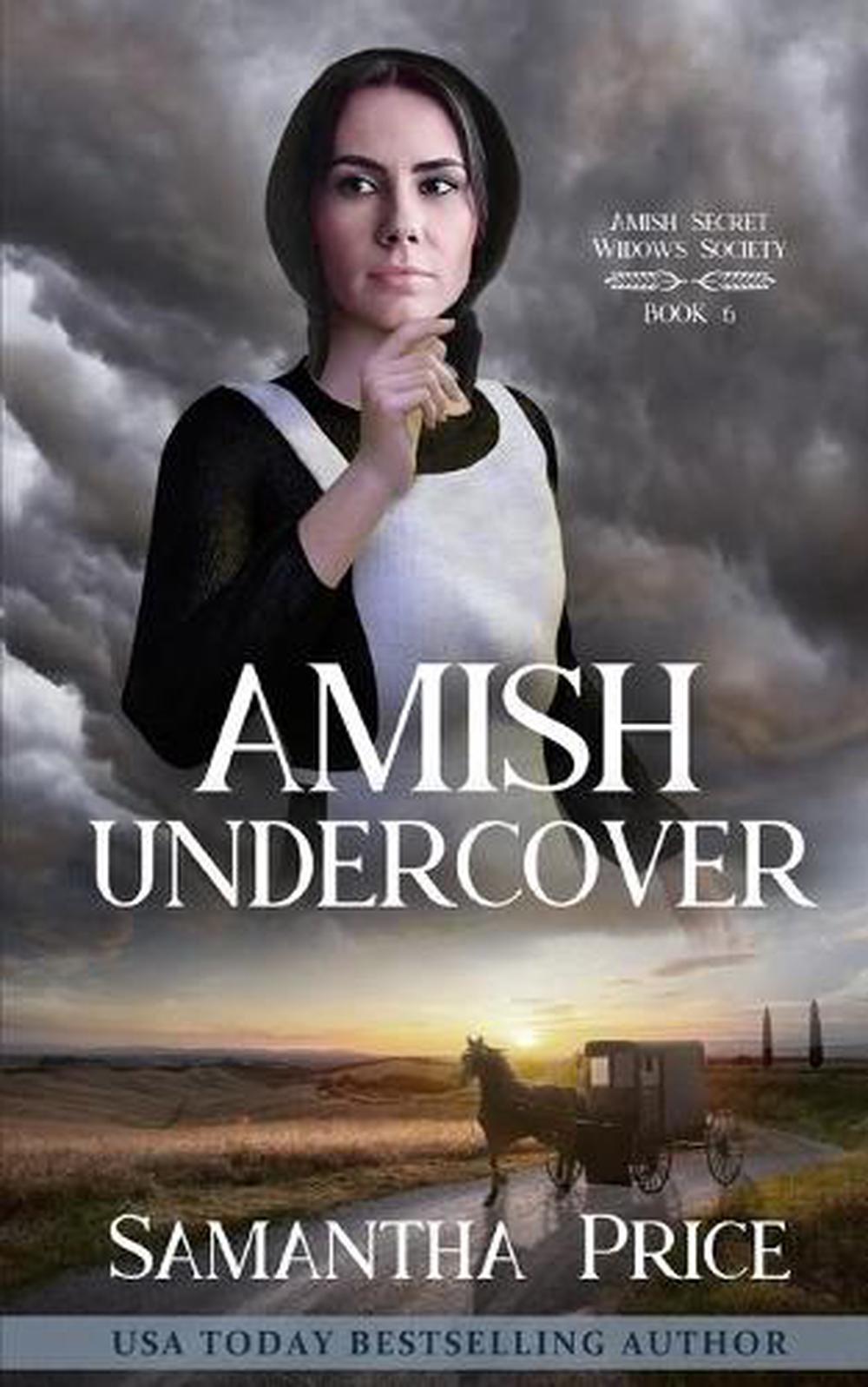 Amish Undercover by Samantha Price (English) Paperback Book Free