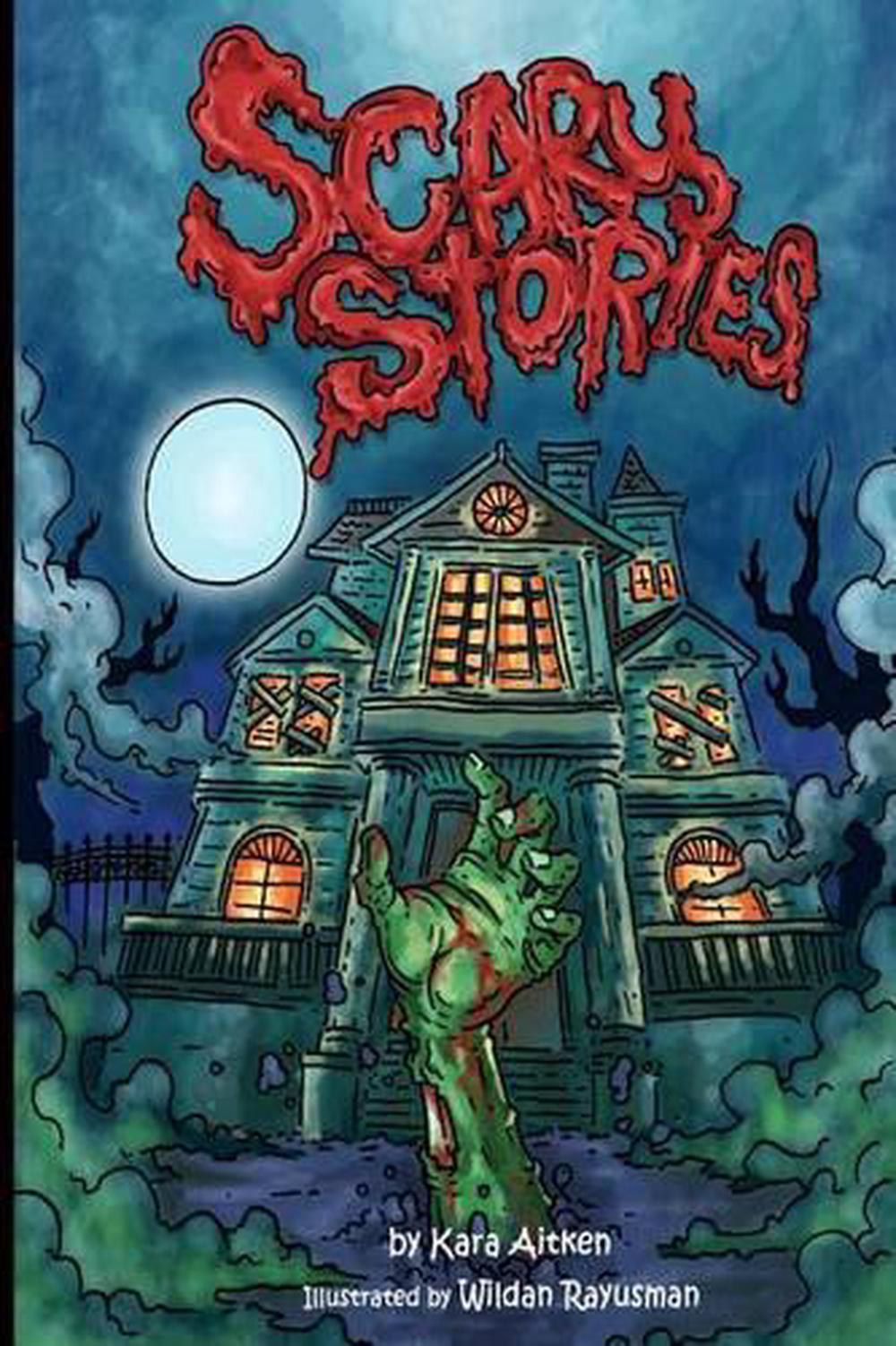 Scary Stories: Horror Stories For Kids - Short Stories For Children By ...