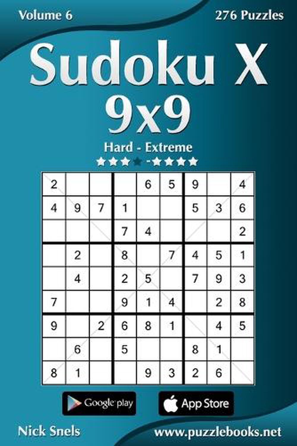 extreme sudoku x factor