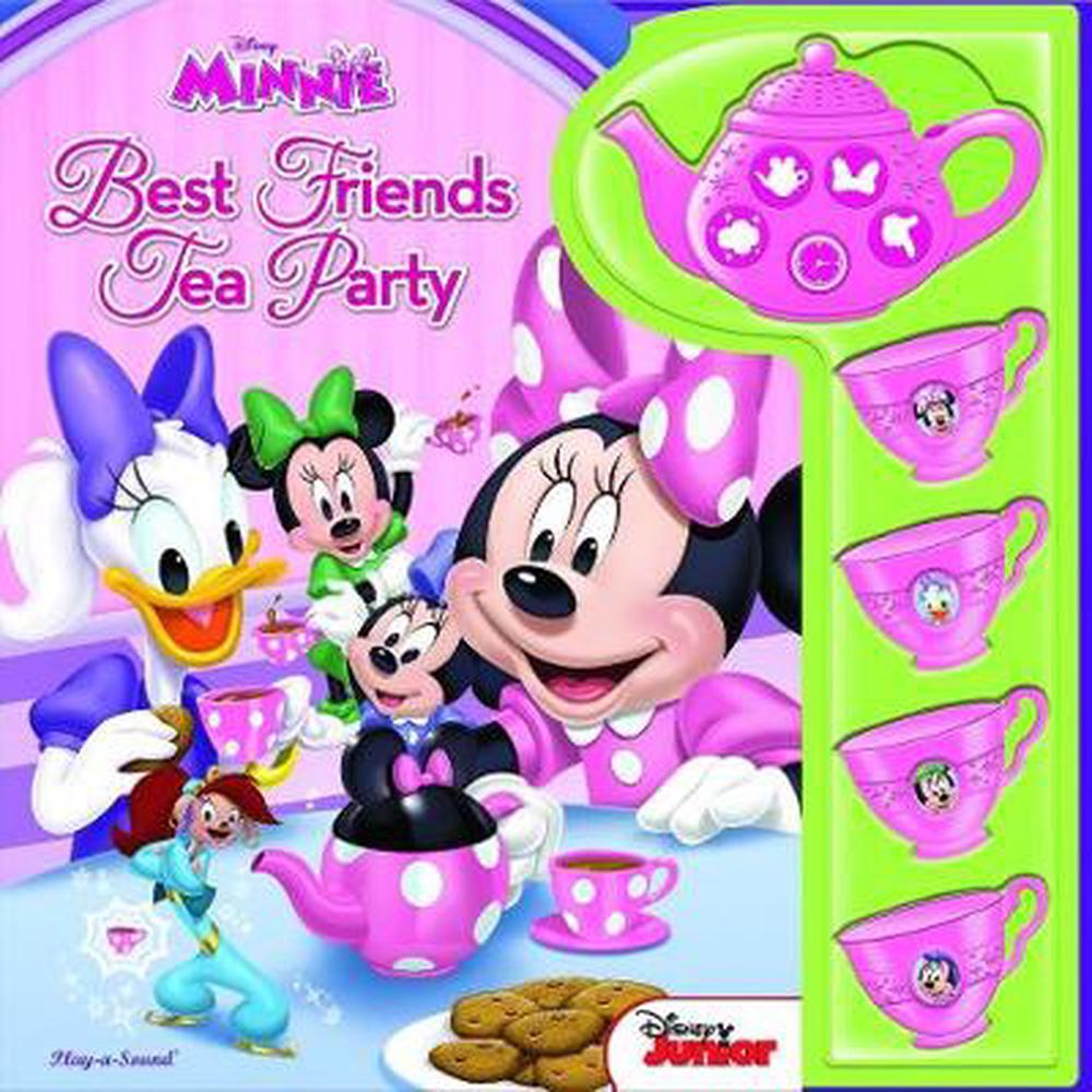 minnie mouse tea set disney store