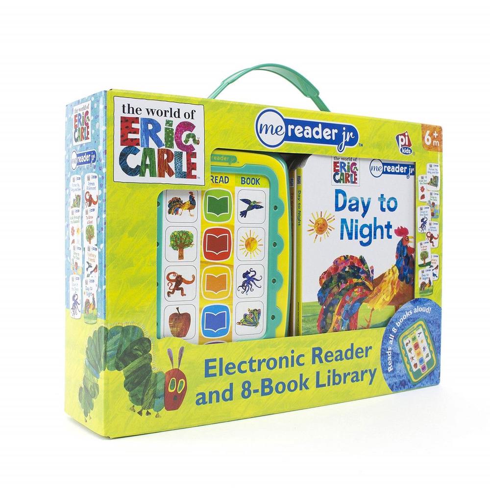 The World Of Eric Carle Electronic Reader and 8-Book ...