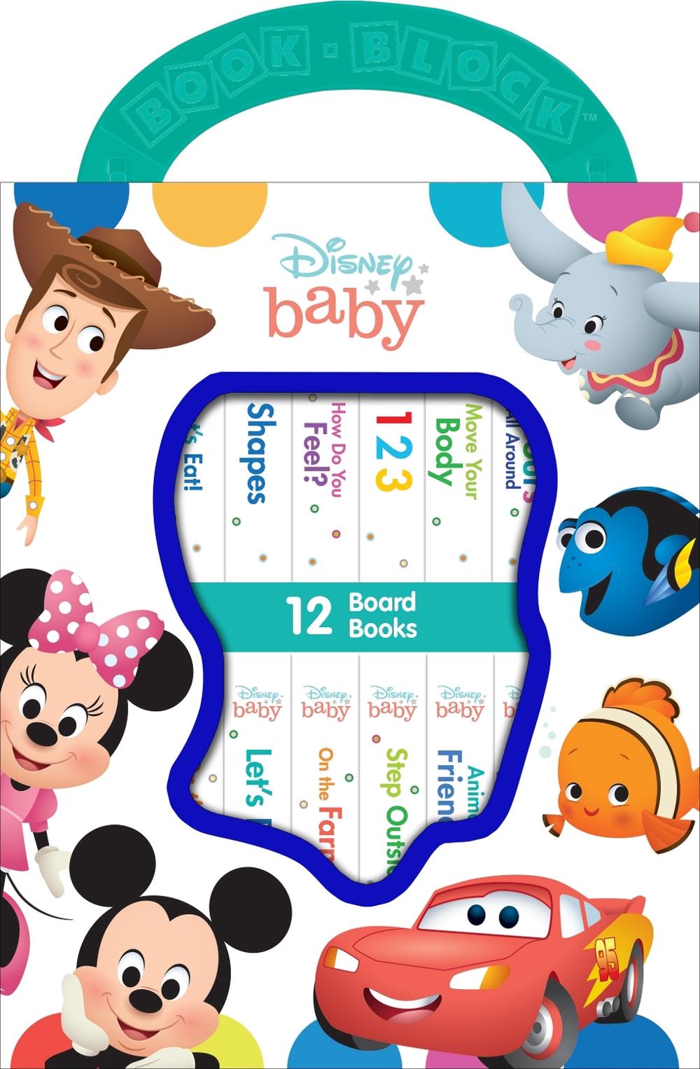 Disney Baby by PI Kids (2018, Children's Board Books / Children's Board