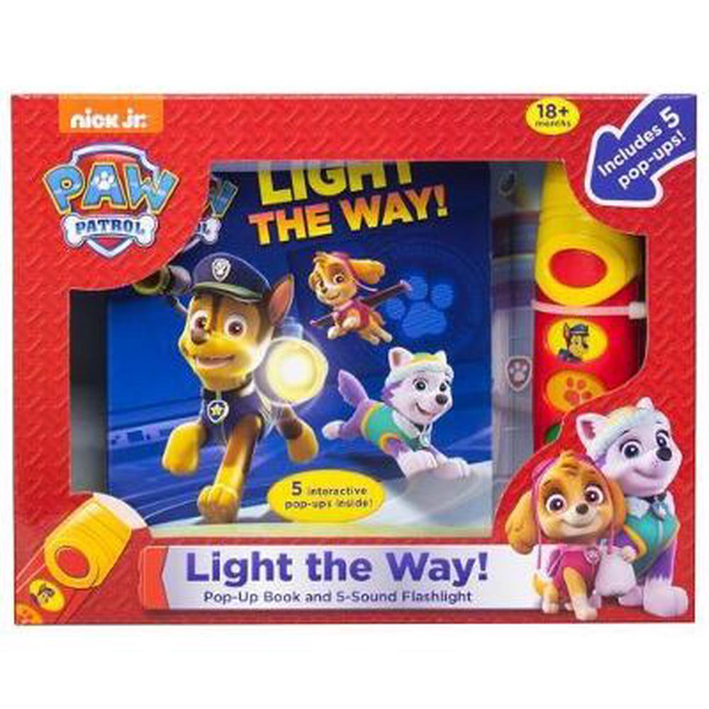 paw patrol chase flashlight