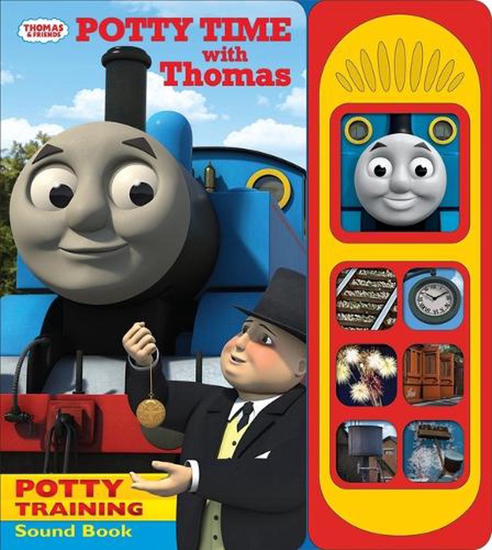 Thomas Potty Little Sound Book: Potty Time with Thomas: Potty Training ...
