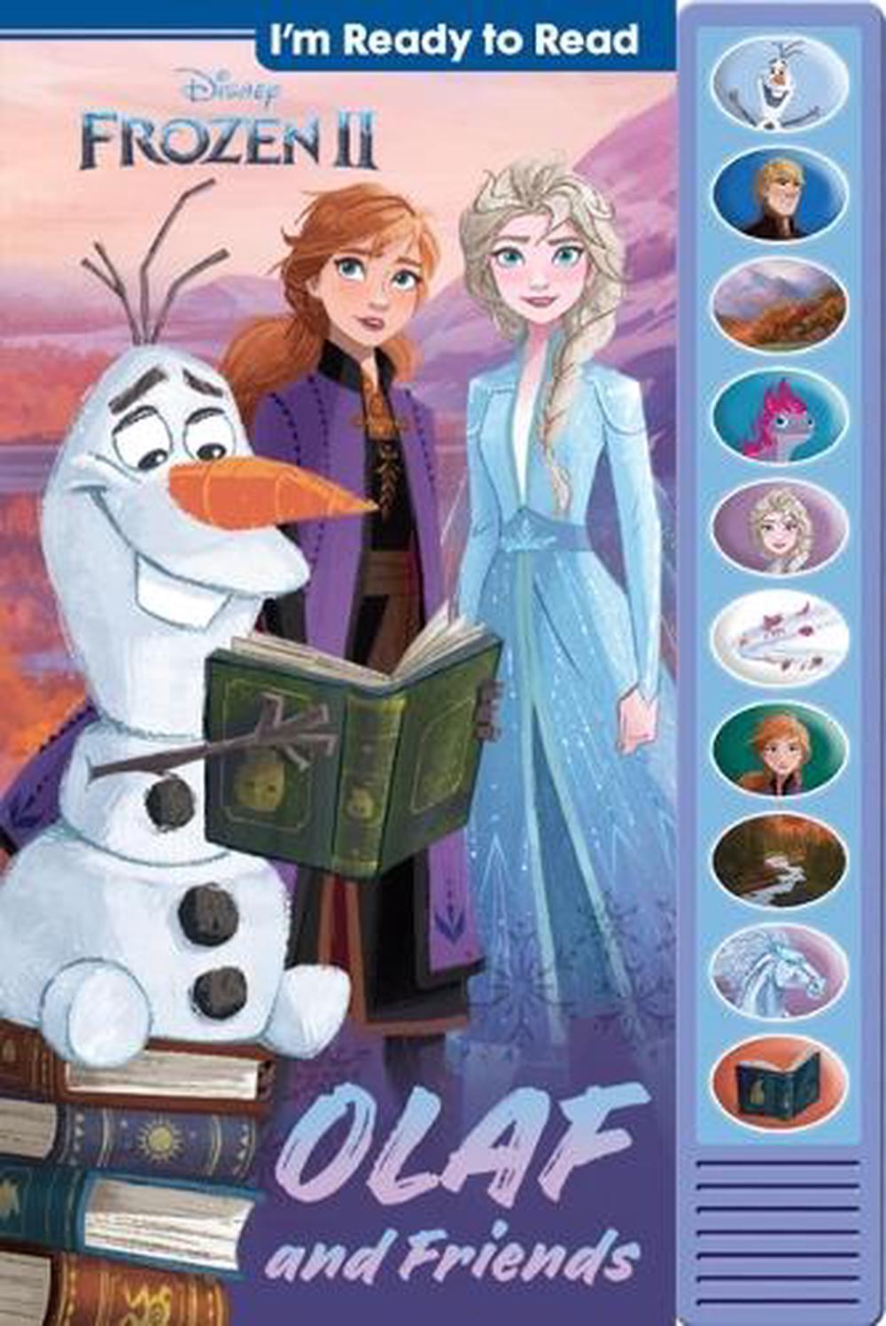 disney frozen festive friends collection