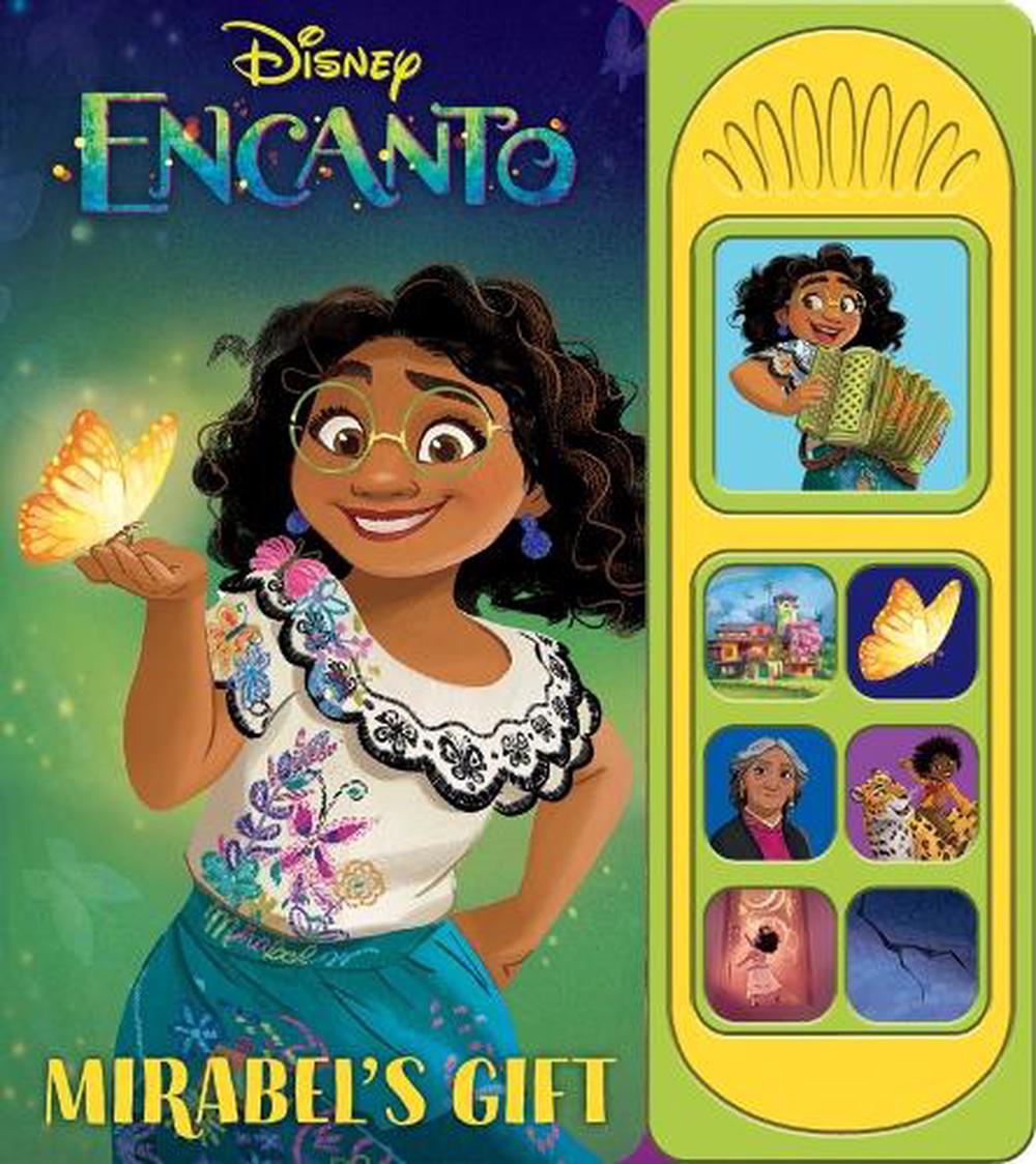DISNEY ENCANTO HARDCOVER Book £13.13 PicClick UK