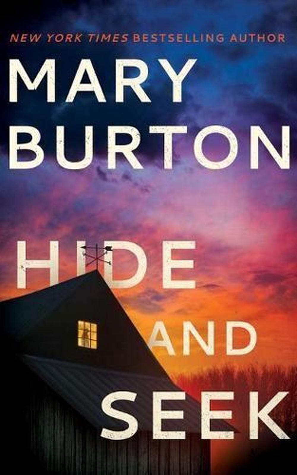 Hide and Seek by Mary Burton (English) Paperback Book Free Shipping