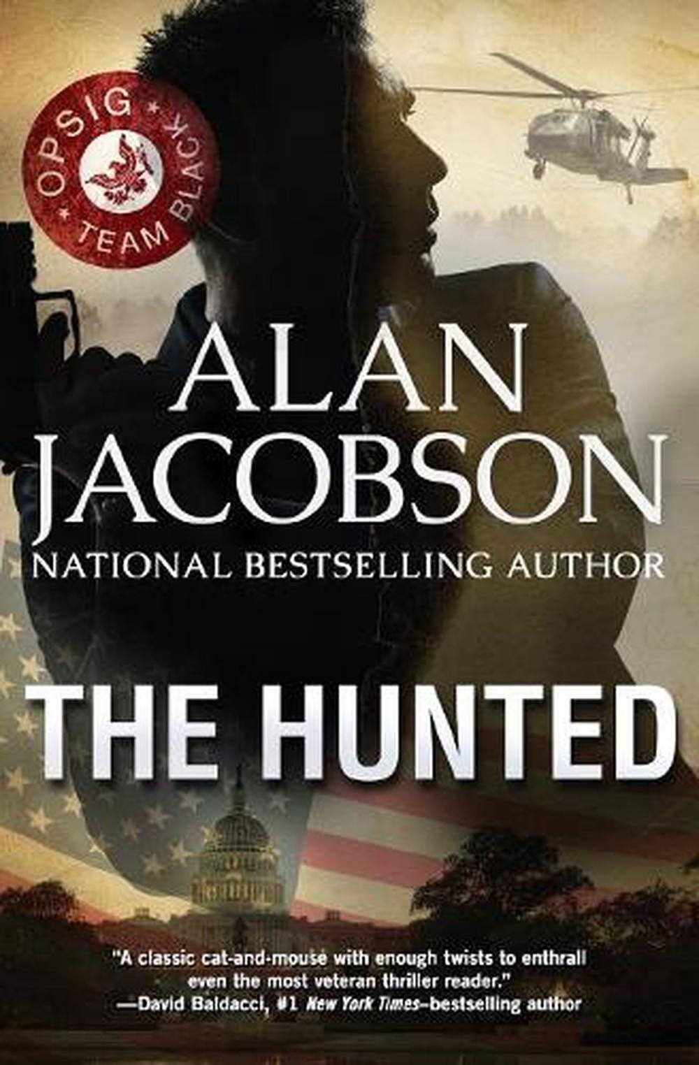 the hunted book