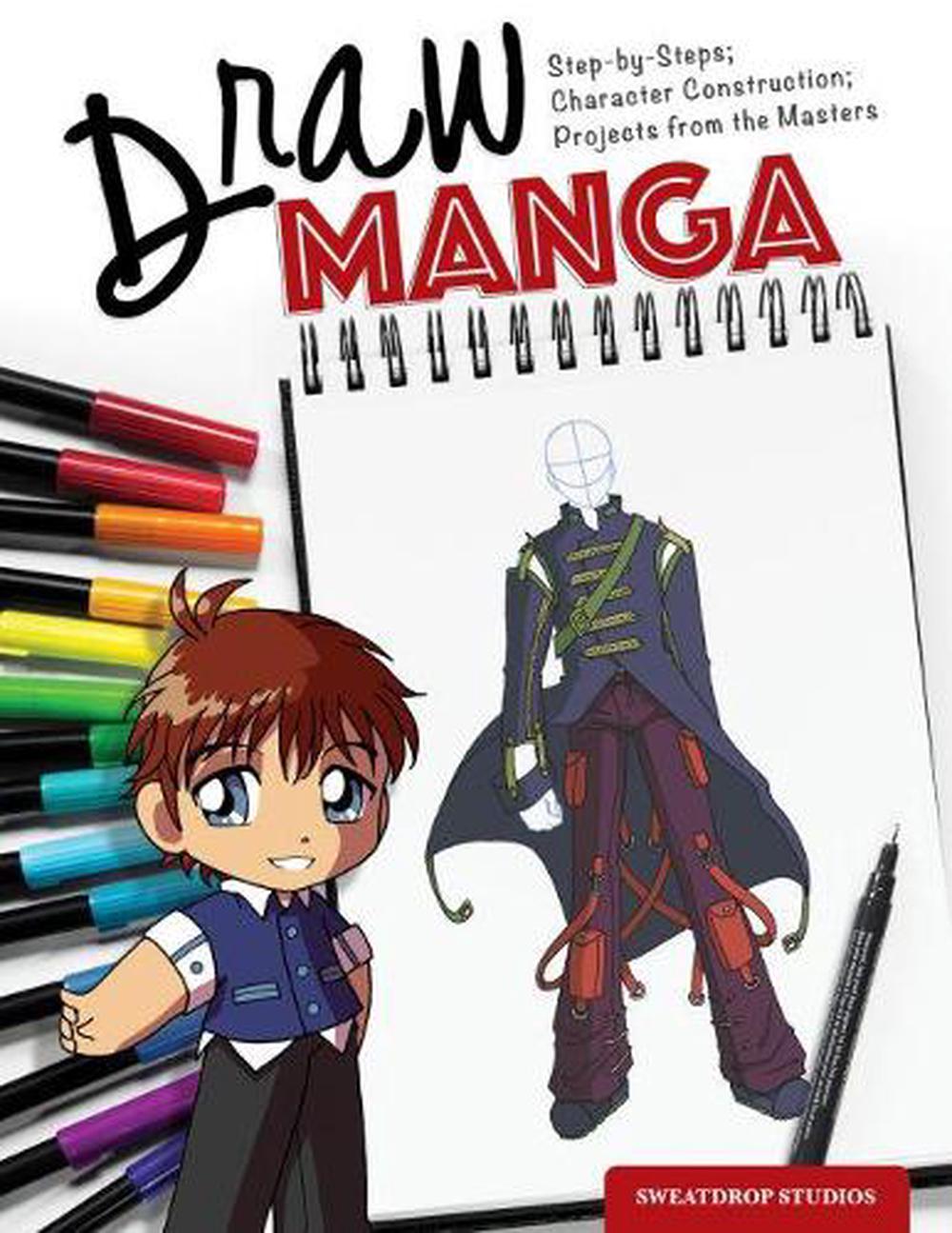 Draw Manga StepBySteps, Character Construction, and