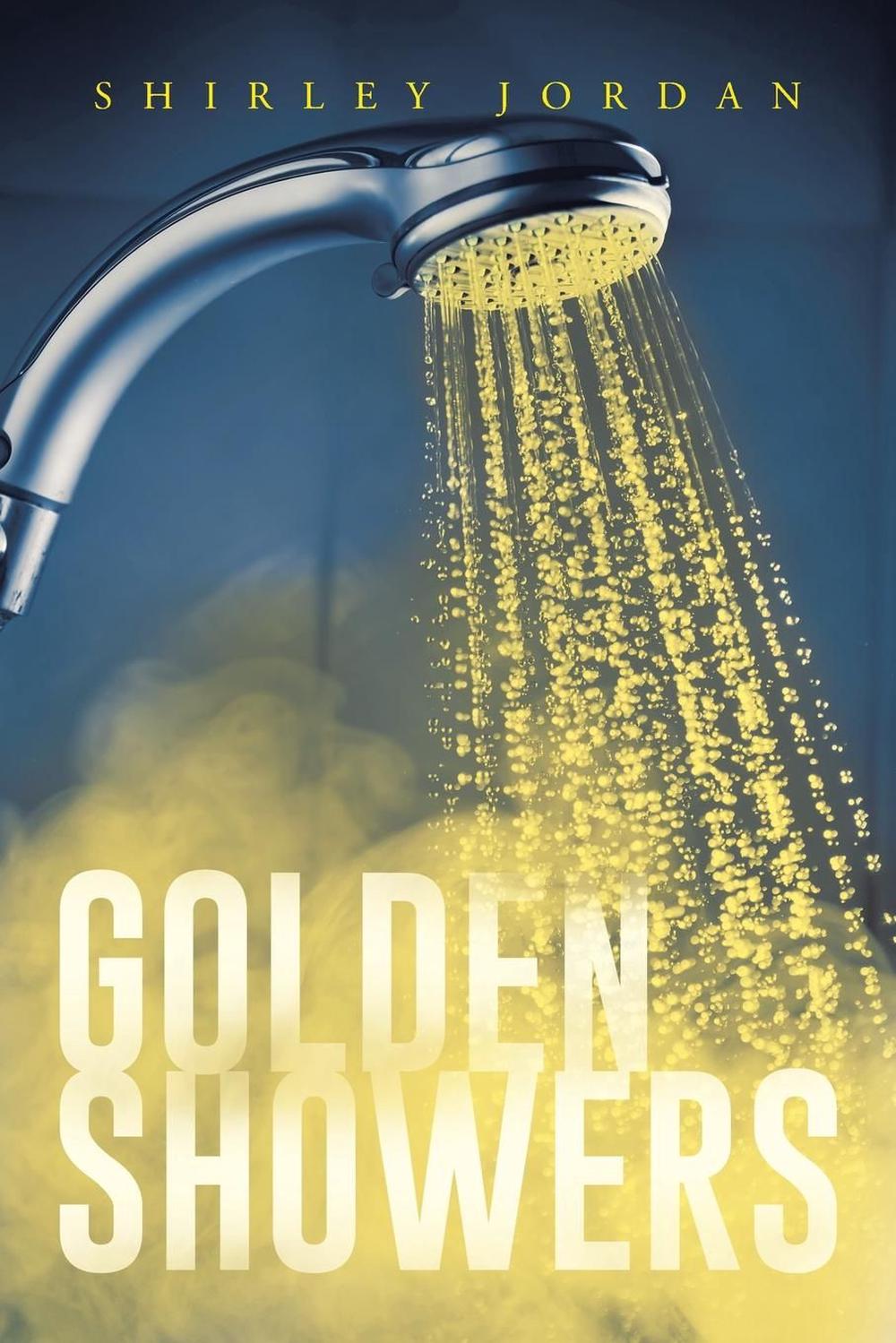 Golden Showers By Shirley Jordan English Paperback Book Free Shipping 