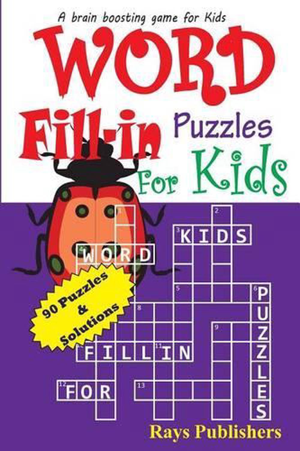 who publishes all number fill in puzzles