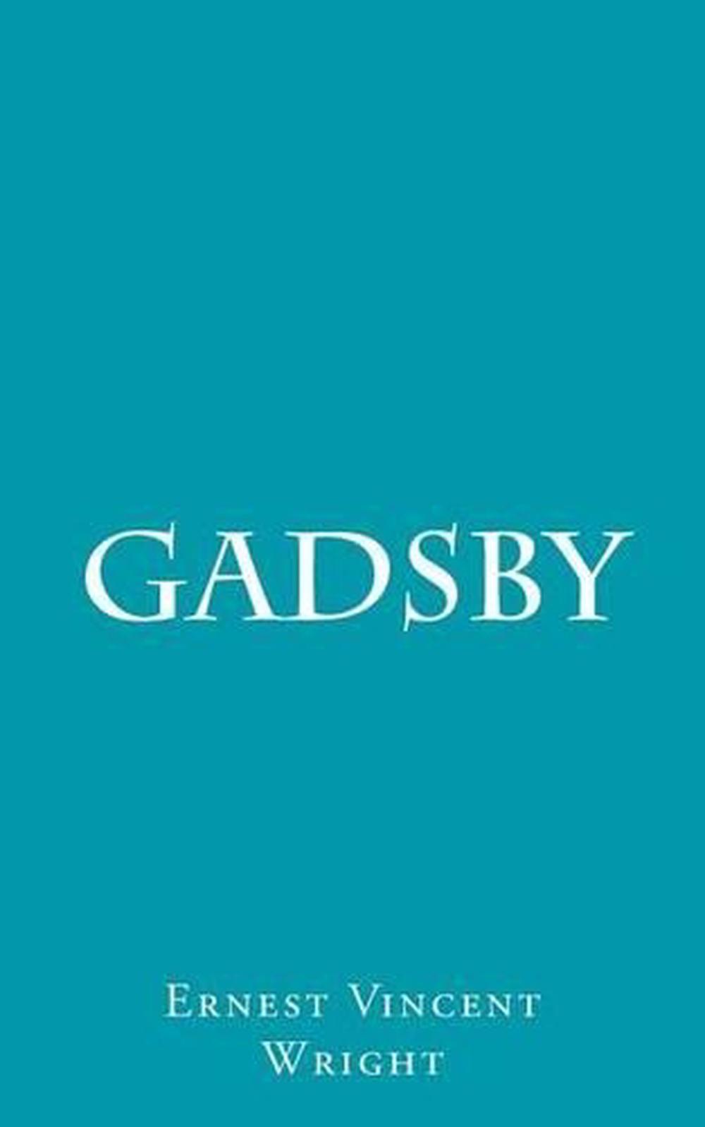 Gadsby by Ernest Vincent Wright (English) Paperback Book Free Shipping