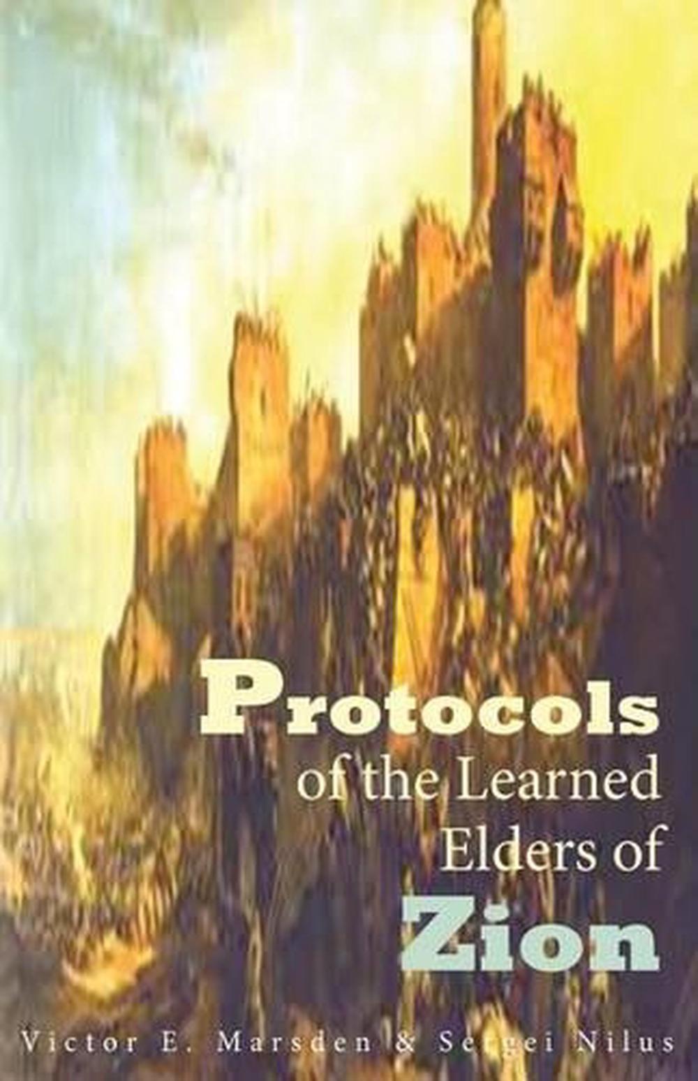 Protocols Of The Learned Elders Of Zion By Sergei Nilus English