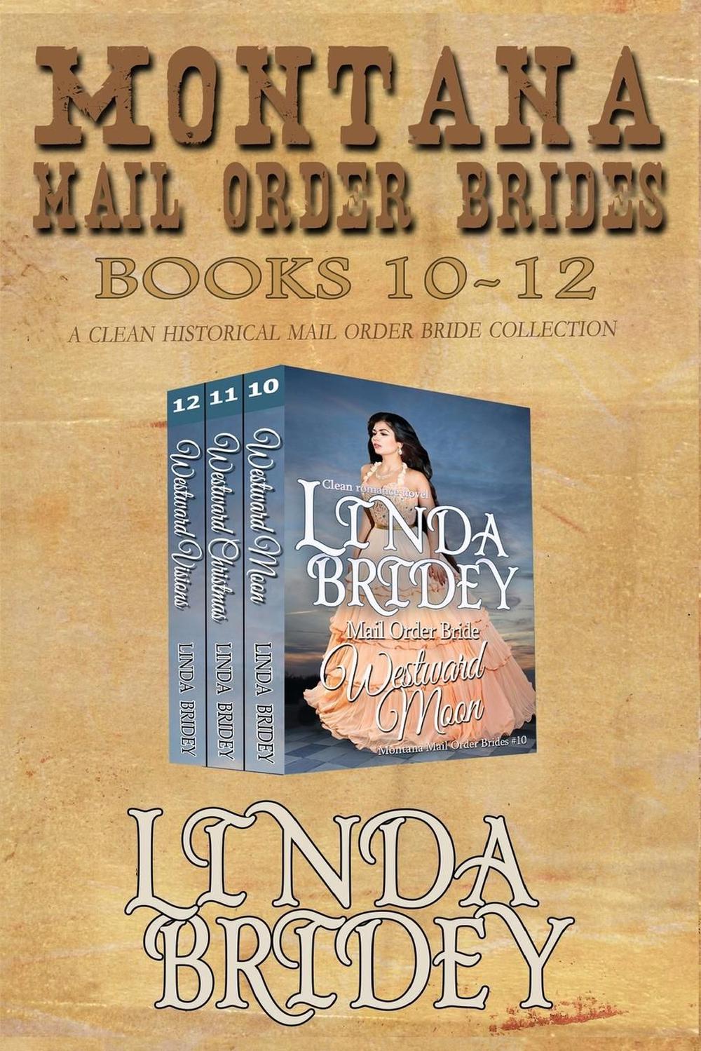 Montana Mail Order Brides Books 10 12 A Clean Historical Mail