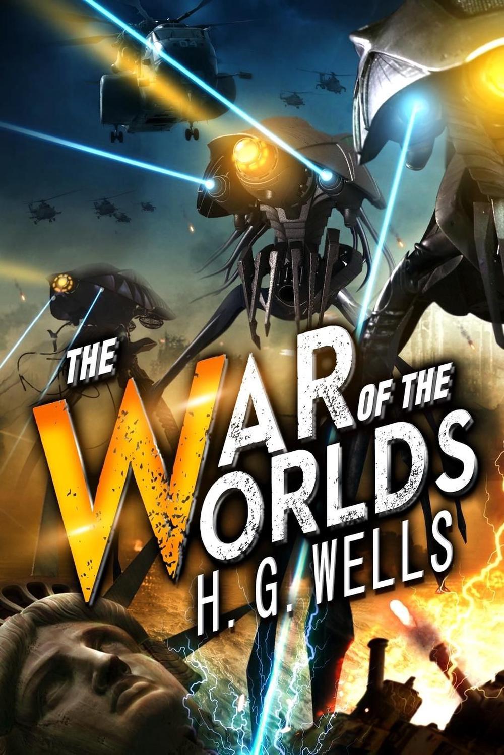 hg wells war of the worlds book