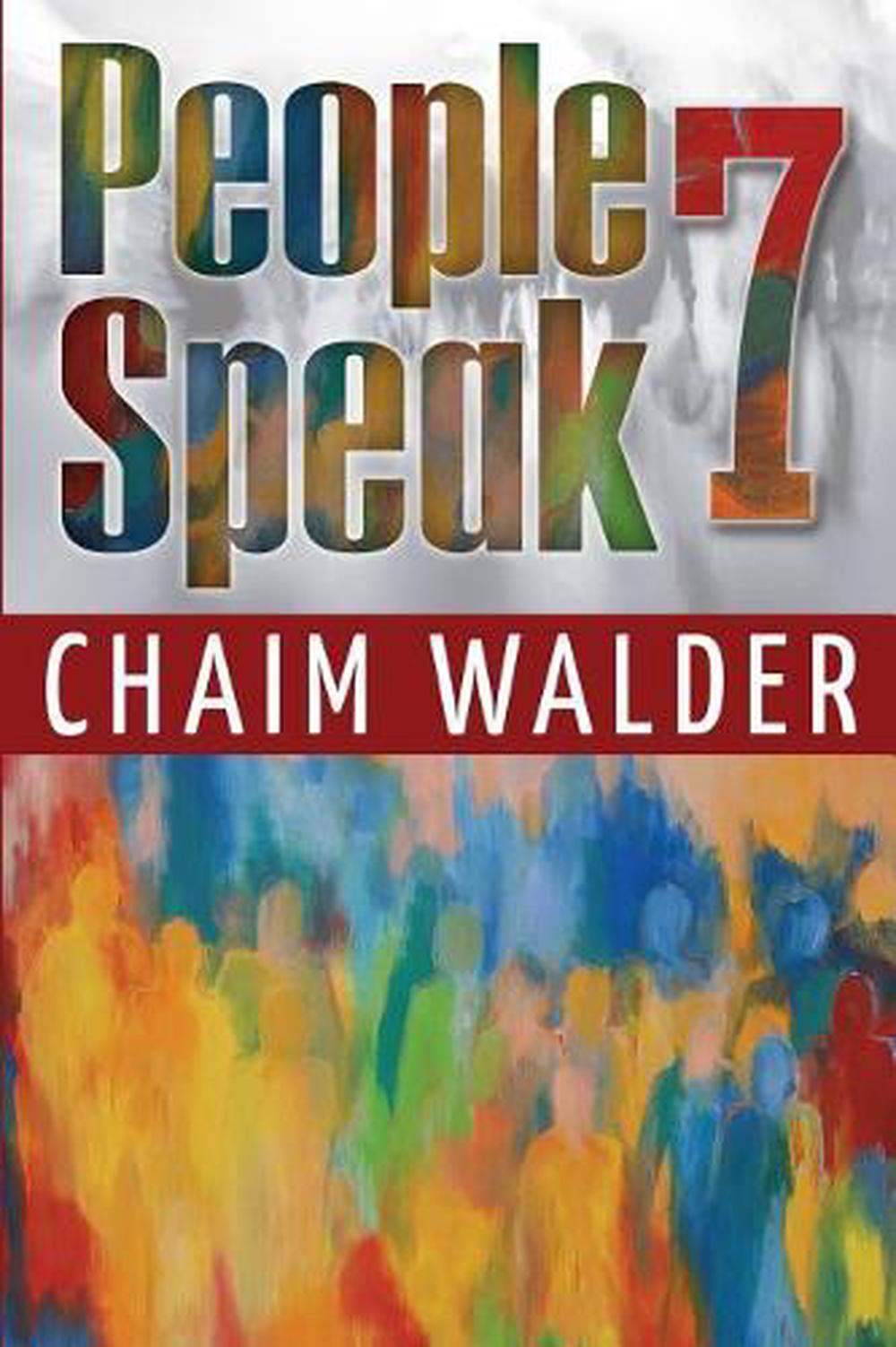 People Speak 7 by Chaim Walder (English) Paperback Book Free Shipping