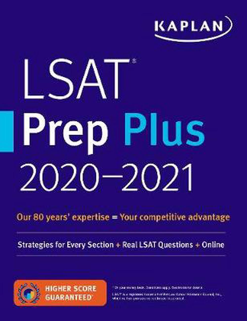 LSAT Prep Plus 2020 2021 Strategies For Every Section Real LSAT 