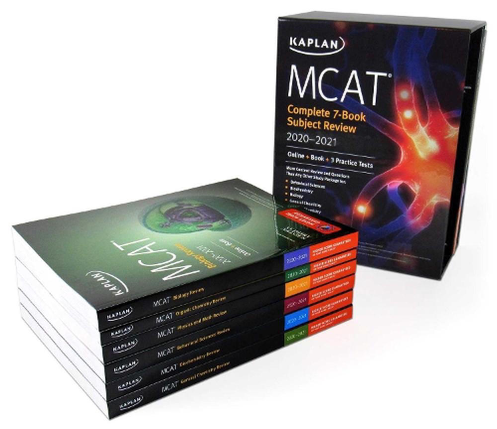 kaplan mcat practice test book
