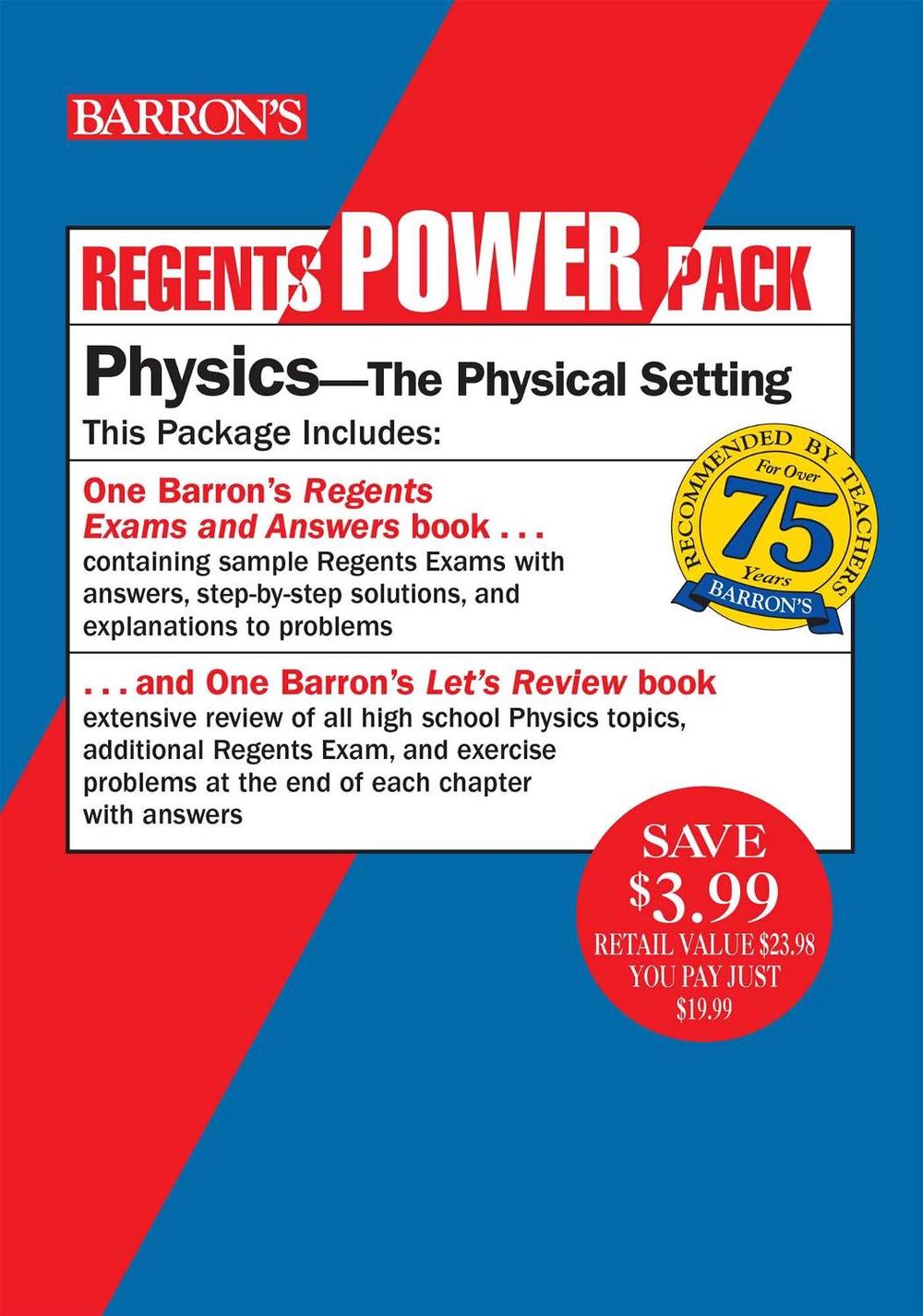 Regents Physics Power Pack Let's Review Physics + Regents Exams and