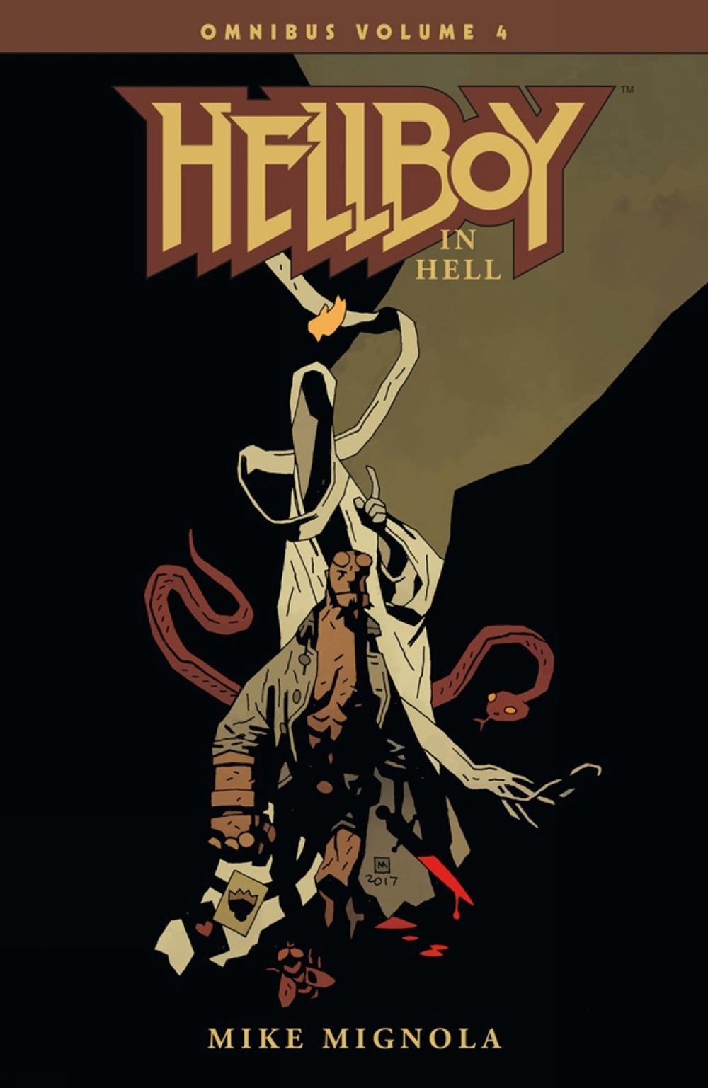 Hellboy Omnibus Volume 4 Hellboy In Hell by Mike Mignola (English