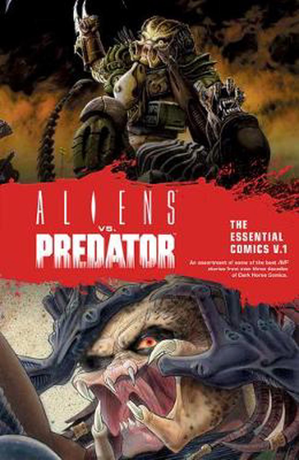 Aliens vs. Predator The Essential Comics Volume 1 by Randy Stradley ...