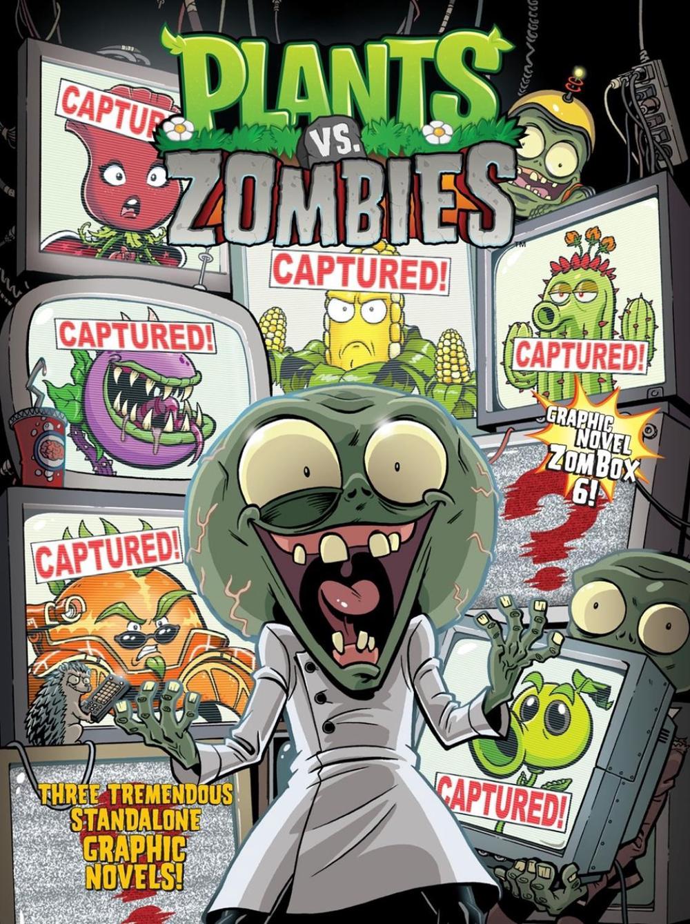Plants Vs. Zombies Boxed Set 6 by Paul Tobin (English