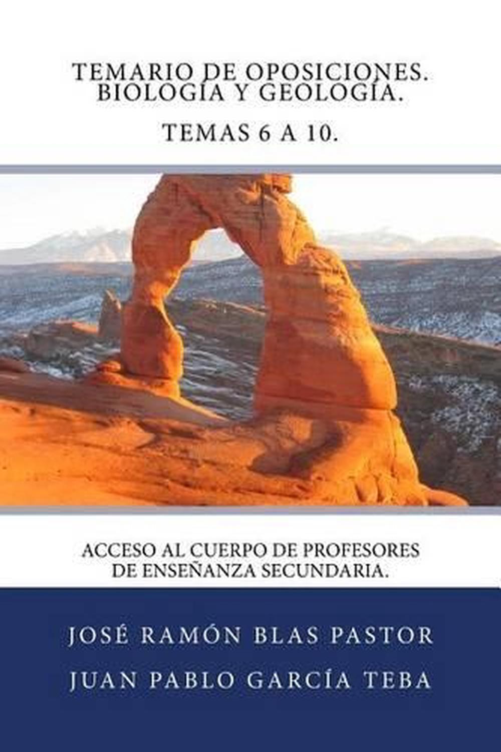 Temario Oposiciones Biologia Y Geologia Temario Oposiciones Biologia Y Geologia